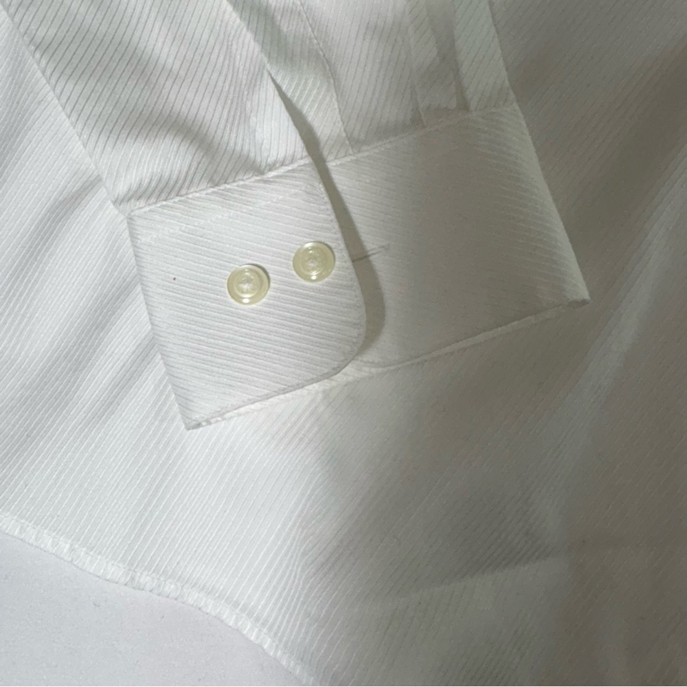 Pronto Uomo Crisp White Dress Shirt - Picture 3 of 10
